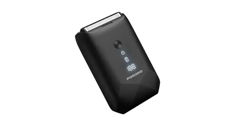 Porodo Lifestyle Dual-Blade Pocket Shaver