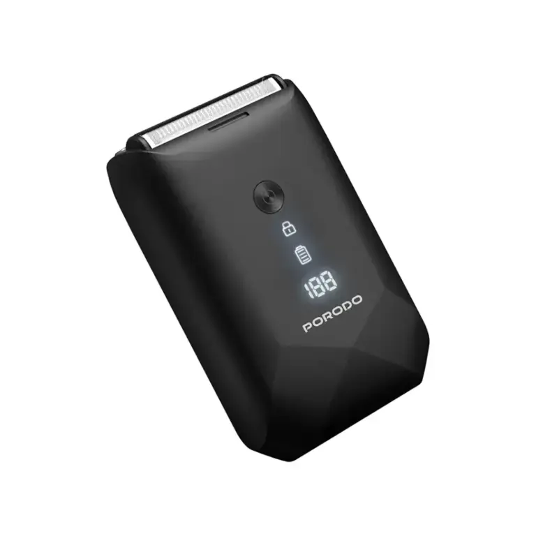 Porodo Lifestyle Dual-Blade Pocket Shaver