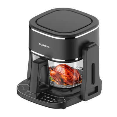 Porodo Lifestyle Dual Design Air Fryer & Grill