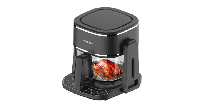 Porodo Lifestyle Dual Design Air Fryer & Grill