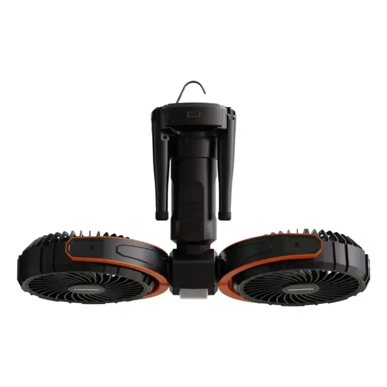 Porodo Lifestyle Dual-Head Oscillating Fan