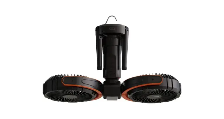 Porodo Lifestyle Dual-Head Oscillating Fan