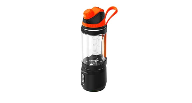 Porodo Lifestyle Dual Spin Clockwise & Reverse Portable Blender