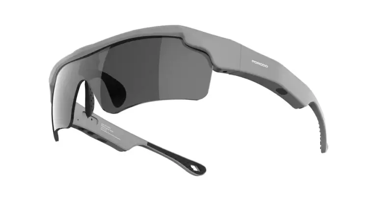 Porodo Lifestyle Dynamiq Smart Sunglasses - Gray & Black