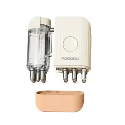 Porodo Lifestyle EMS & Red Light Hair Oil Applicator & Scalp Massage