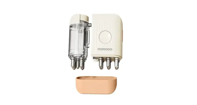 Porodo Lifestyle EMS & Red Light Hair Oil Applicator & Scalp Massage