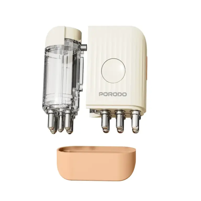 Porodo Lifestyle EMS & Red Light Hair Oil Applicator & Scalp Massage