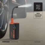 Porodo Lifestyle Electric Air Inflator With High-Pressure Power & Built-In Flashlight