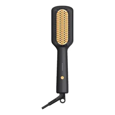Porodo Lifestyle Electric Heated Hair Straightener Brush