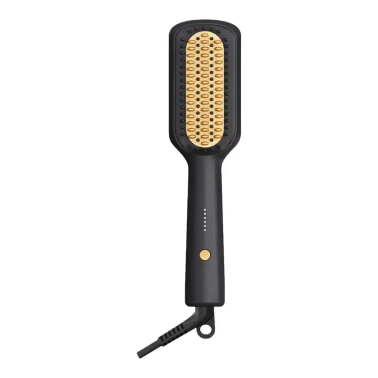 Porodo Lifestyle Electric Heated Hair Straightener Brush
