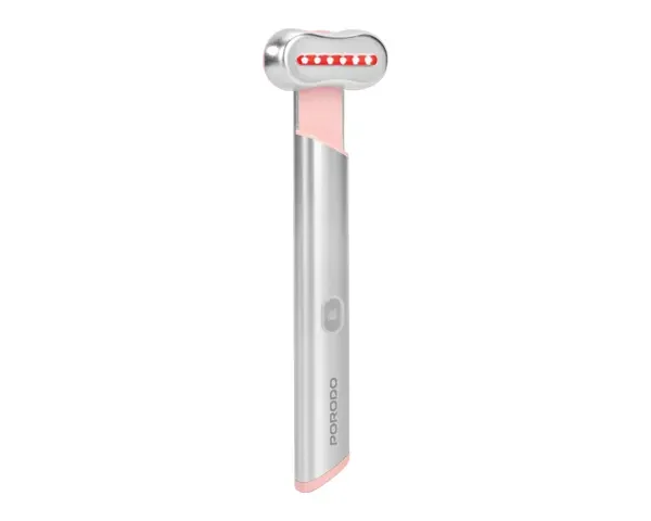 Porodo Lifestyle Electrical Eye Massage Stick - Silver White