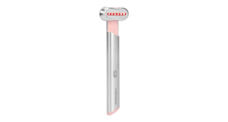 Porodo Lifestyle Electrical Eye Massage Stick - Silver White
