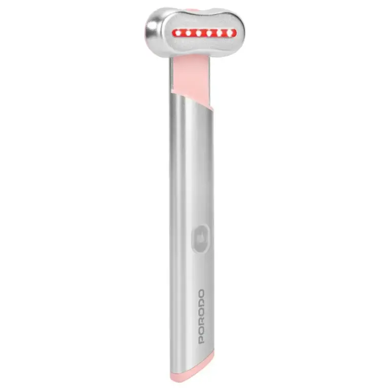 Porodo Lifestyle Electrical Eye Massage Stick - Silver White