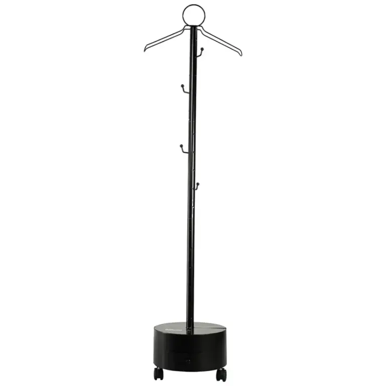 Porodo Lifestyle Essentia Clothing Bakhour Hanger with Storage Tray & Wheels
