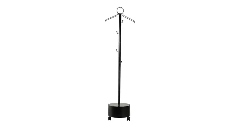 Porodo Lifestyle Essentia Clothing Bakhour Hanger with Storage Tray & Wheels