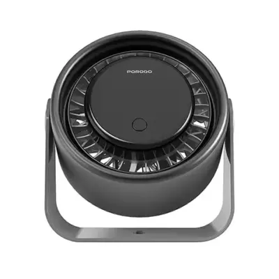 Porodo Lifestyle Flura Mini Cooling Fan With Desktop & Wall Mount