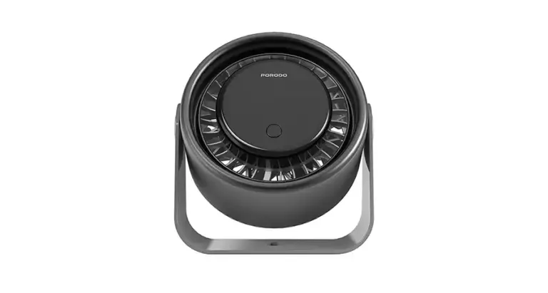 Porodo Lifestyle Flura Mini Cooling Fan With Desktop & Wall Mount