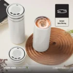 Porodo Lifestyle Fluxmix 350mL Stirring Cup with Speaker