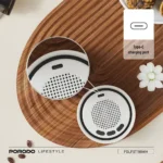Porodo Lifestyle Fluxmix 350mL Stirring Cup with Speaker