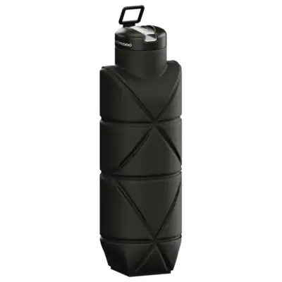 Porodo Lifestyle Fold-Flat Leakproof Silicone Bottle