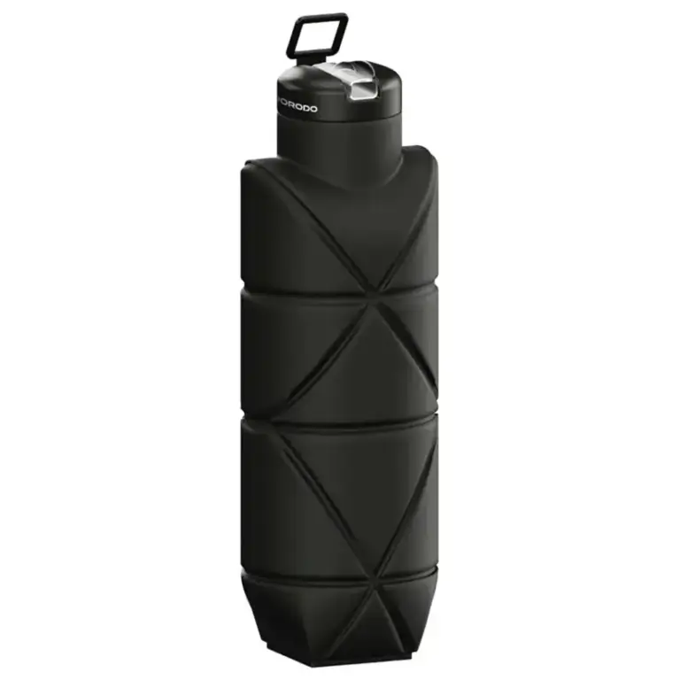 Porodo Lifestyle Fold-Flat Leakproof Silicone Bottle