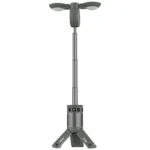 Porodo Lifestyle Foldable Lantern LED Camping Light with Tripod Base & RGB Lighting