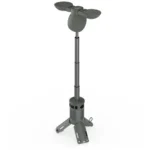 Porodo Lifestyle Foldable Lantern LED Camping Light with Tripod Base & RGB Lighting