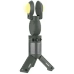 Porodo Lifestyle Foldable Lantern LED Camping Light with Tripod Base & RGB Lighting