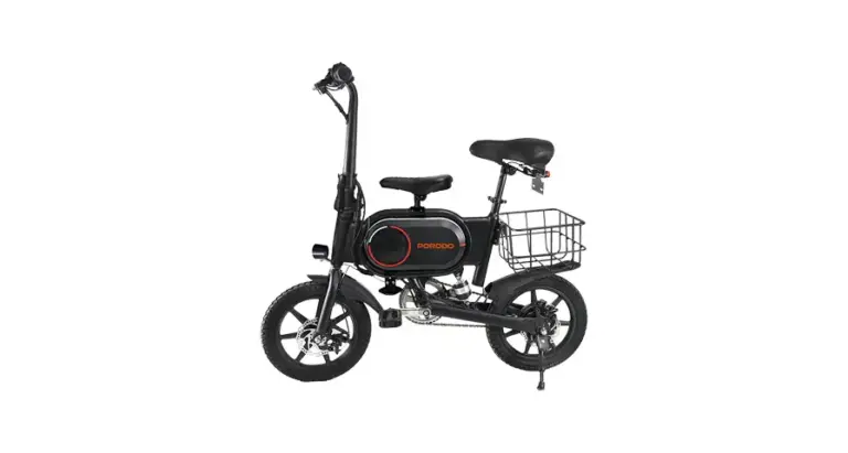 Porodo Lifestyle Folding Urban Electric Bike