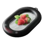 Porodo Lifestyle Glass Design Smart Kitchen Digital Scale with Real-Time App Sync