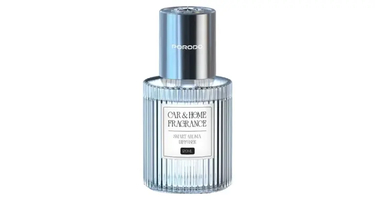 Porodo Lifestyle Grasse Smart Aroma Diffuser - Clear