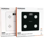 Porodo Lifestyle Gravis Smart Body Fat & BMI Scale
