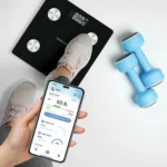 Porodo Lifestyle Gravis Smart Body Fat & BMI Scale