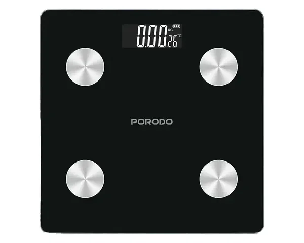 Porodo Lifestyle Gravis Smart Body Fat & BMI Scale