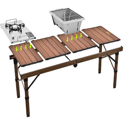 Porodo Lifestyle Grill & Gas Stove Portable Station