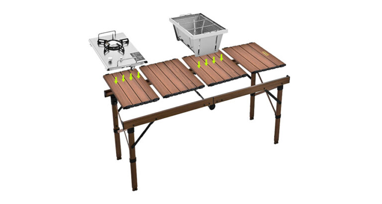 Porodo Lifestyle Grill & Gas Stove Portable Station