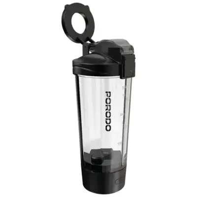 Gadget Pulse Kenya 57 Porodo Lifestyle Grip & Mix Protein Shaker Bottle
