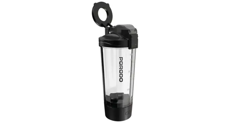 Porodo Lifestyle Grip & Mix Protein Shaker Bottle