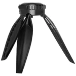Porodo Lifestyle Handheld Ring Grip Camera & phone vlogging light with Desktop support & Phone clamp