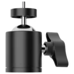 Porodo Lifestyle Handheld Ring Grip Camera & phone vlogging light with Desktop support & Phone clamp