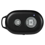 Porodo Lifestyle Handheld Ring Grip Camera & phone vlogging light with Desktop support & Phone clamp