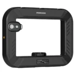 Porodo Lifestyle Handheld Ring Grip Camera & phone vlogging light with Desktop support & Phone clamp
