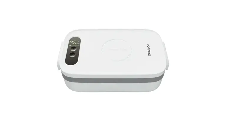 Porodo Lifestyle Heatmate Waterless Electric Lunch Box with Smart Thermostat Control