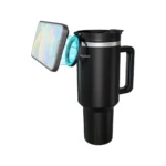 Porodo Lifestyle Hydrate & Hold Magnetic Mount 40oz Insulated Tumbler