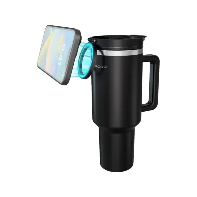 Porodo Lifestyle Hydrate & Hold Magnetic Mount 40oz Insulated Tumbler