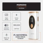 Porodo Lifestyle IPL Hair Removal Advanced Skincare Technology