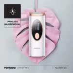 Porodo Lifestyle IPL Hair Removal Advanced Skincare Technology