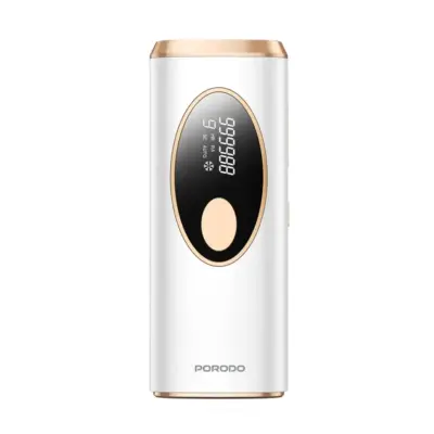 Porodo Lifestyle IPL Hair Removal Advanced Skincare Technology