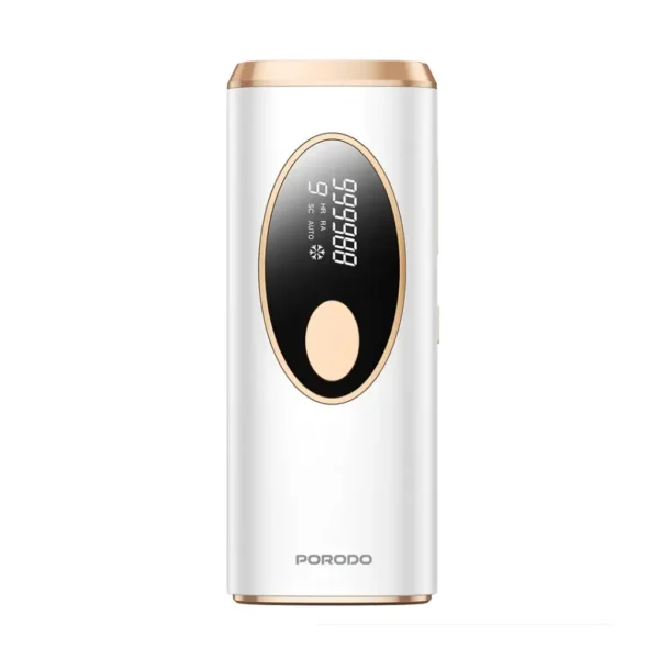 Porodo Lifestyle IPL Hair Removal Advanced Skincare Technology