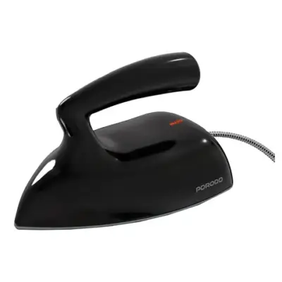 Porodo Lifestyle Ironix Portable Mini Iron Steamer with Bakelite Handle